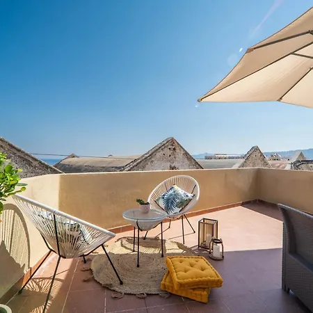 Apartment Solis Maisonette With Jacuzzi!! Chania (Crete)