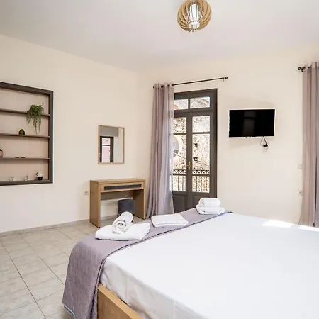 Solis Maisonette With Jacuzzi!! * Chania (Crete)
