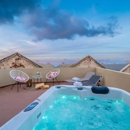 Solis Maisonette With Jacuzzi!! * Chania (Crete)