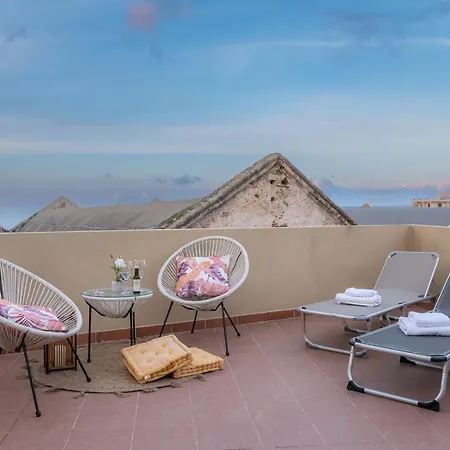 Solis Maisonette With Jacuzzi!! Apartment *